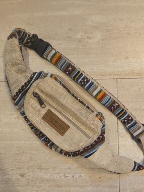 Core Hemp Unisex Belt Bag/Fanny Pack